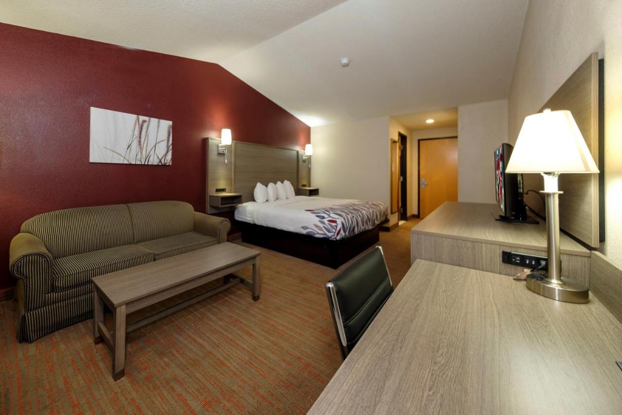 Red Roof Inn Yemassee Exterior photo